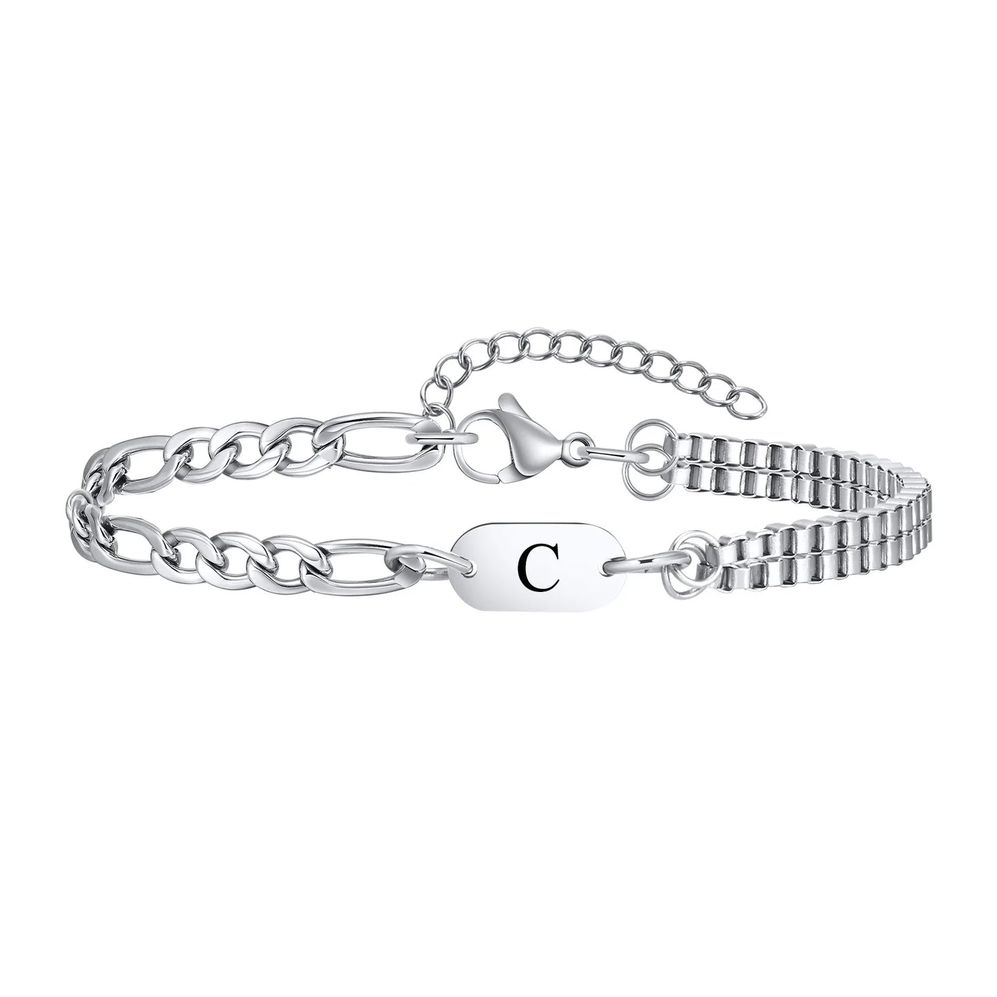 ALPHABET LETTER BRACELET