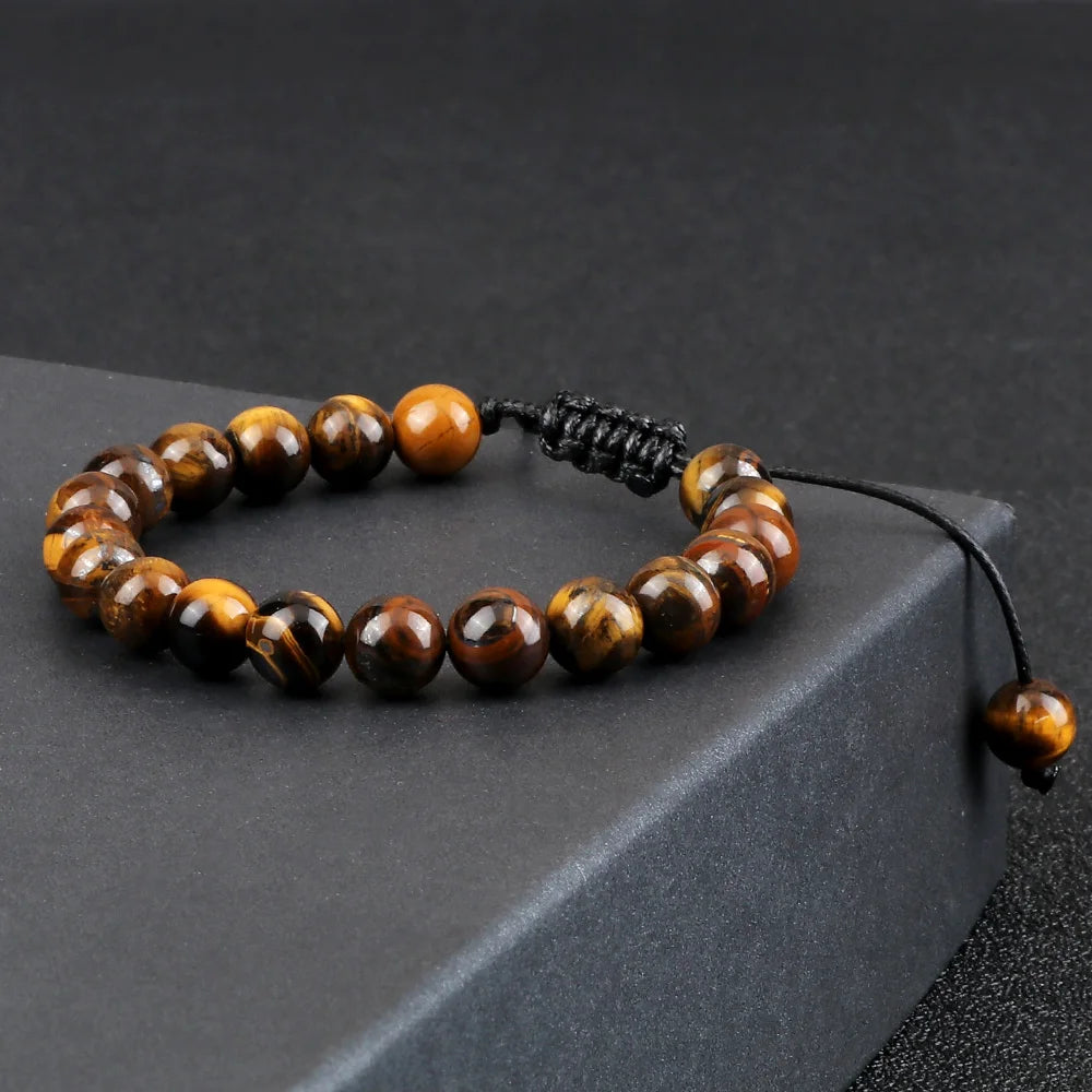 ADJUSTABLE STONE BRACELET