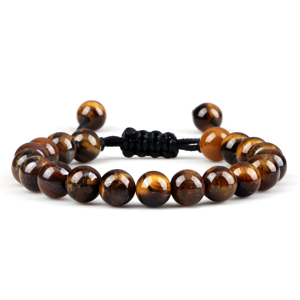 ADJUSTABLE STONE BRACELET