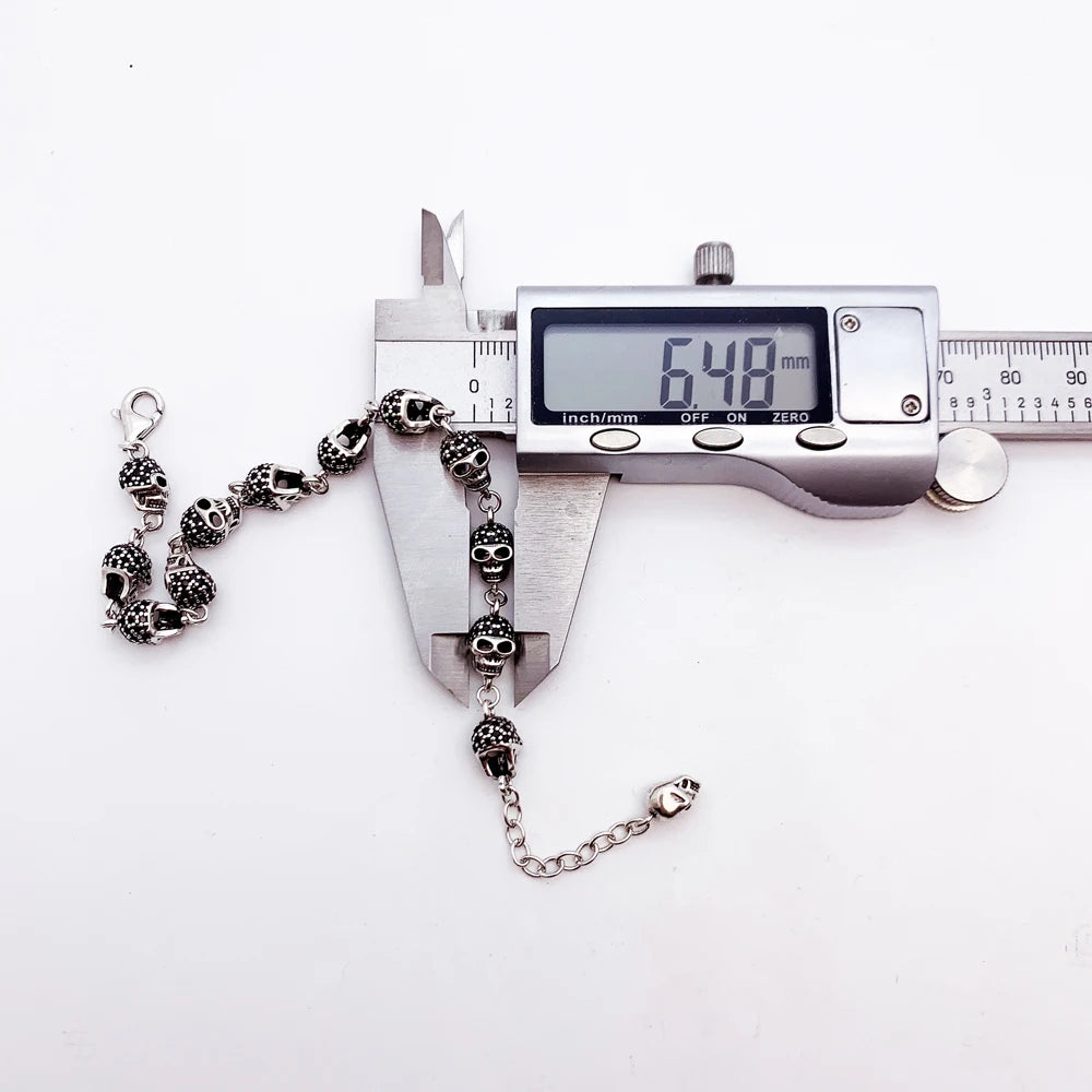 SKULL BRACELET