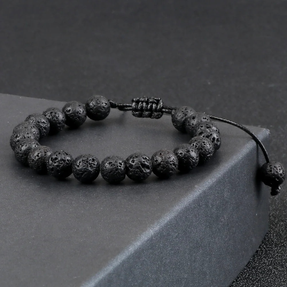 ADJUSTABLE STONE BRACELET