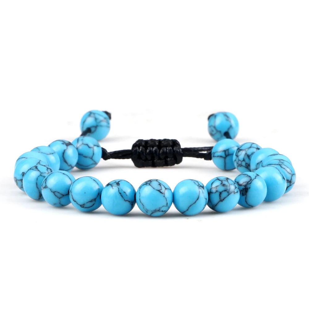 ADJUSTABLE STONE BRACELET