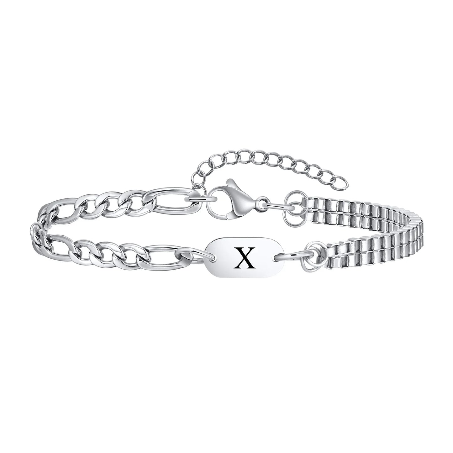 ALPHABET LETTER BRACELET