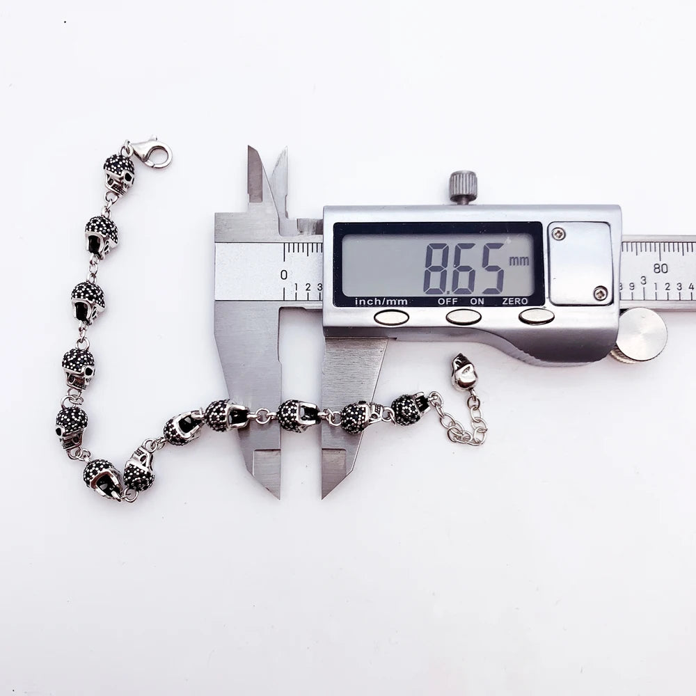 SKULL BRACELET