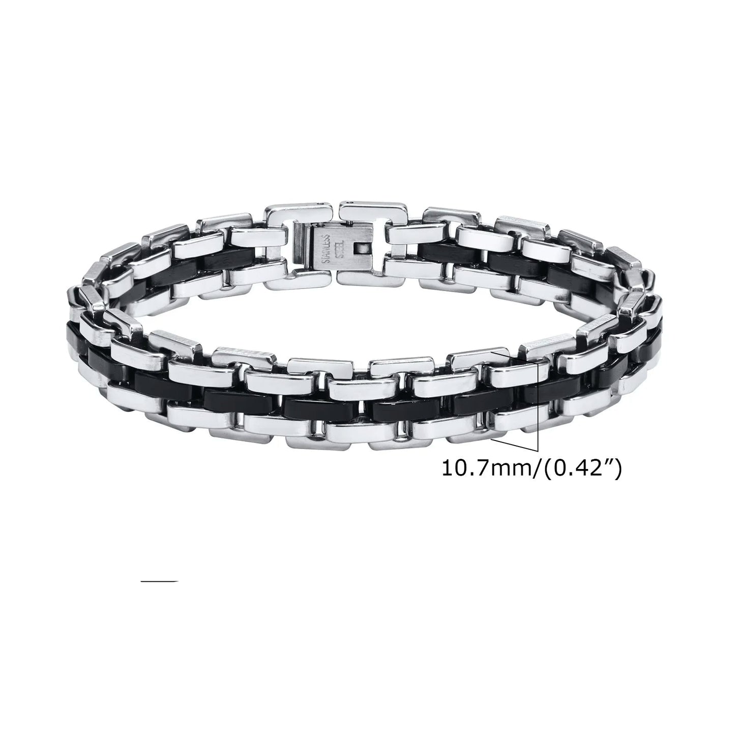 MEN'S STEEL BRACELET