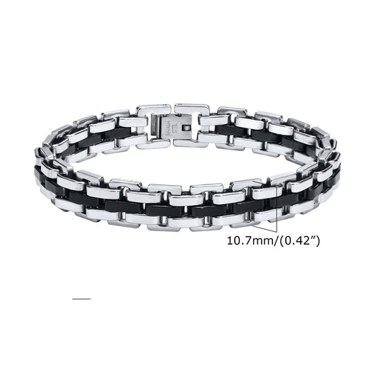 MEN'S STEEL BRACELET