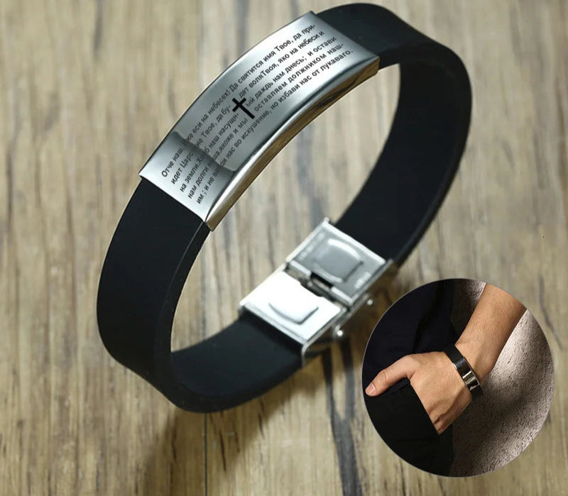 OUR FATHER PRAYER BRACELET