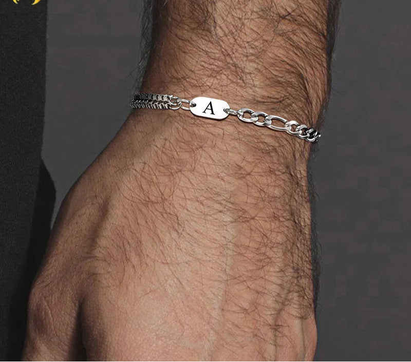 ALPHABET LETTER BRACELET