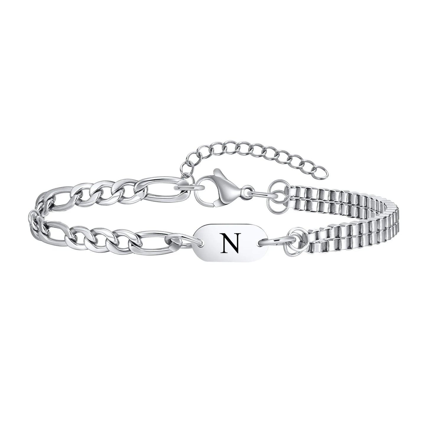 ALPHABET LETTER BRACELET