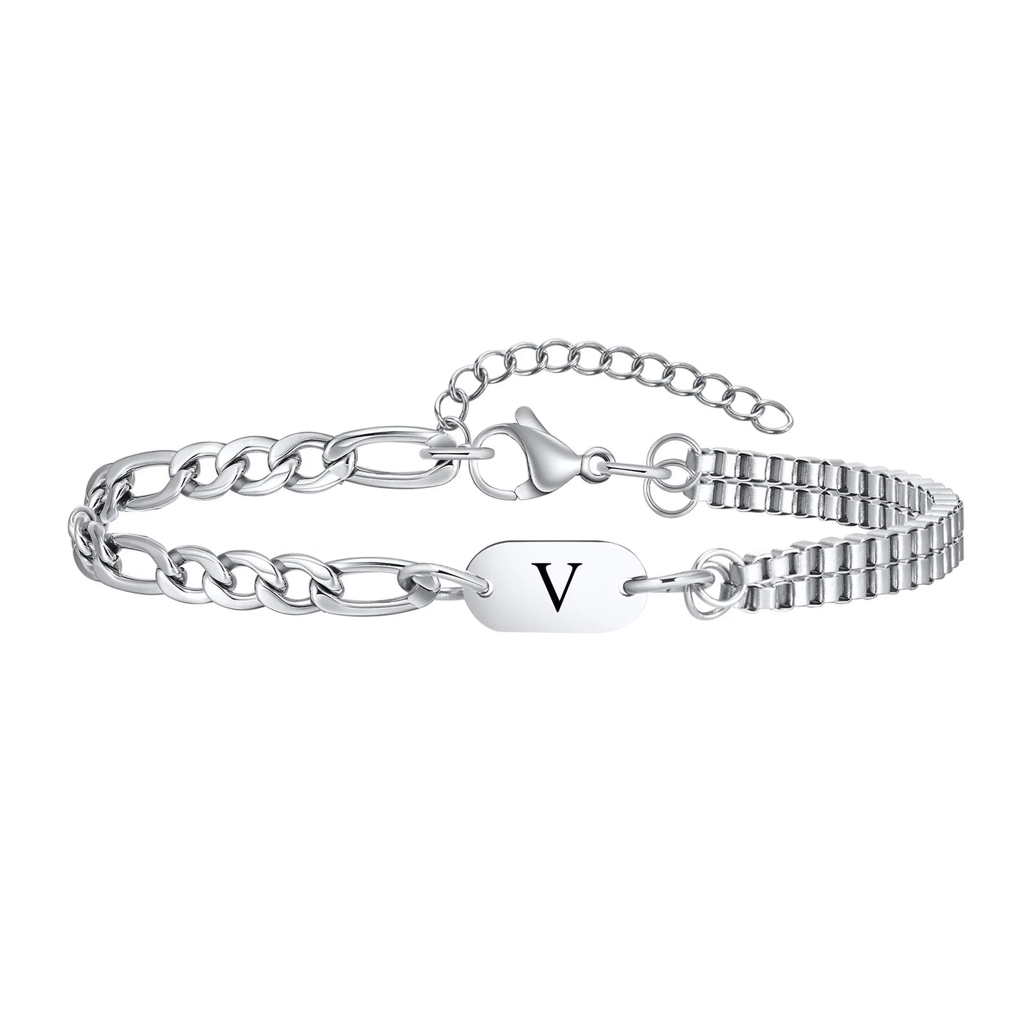 ALPHABET LETTER BRACELET