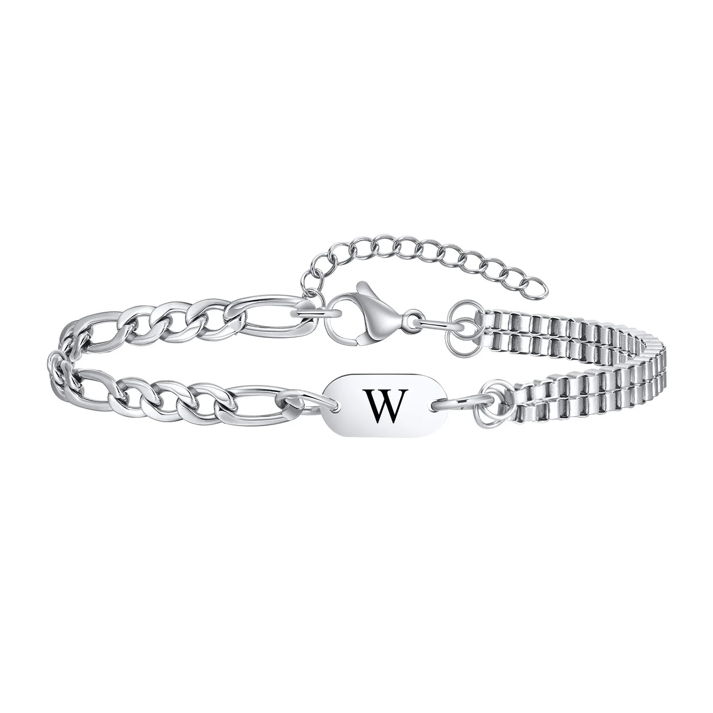 ALPHABET LETTER BRACELET