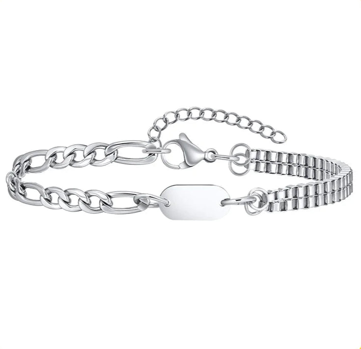 ALPHABET LETTER BRACELET