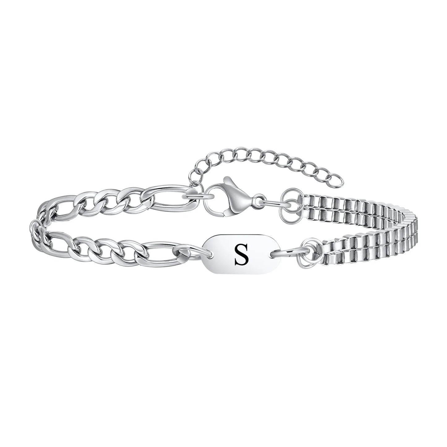 ALPHABET LETTER BRACELET