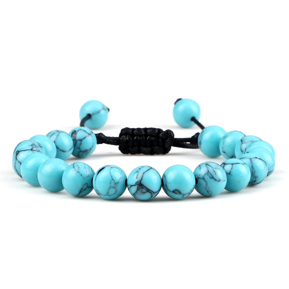 ADJUSTABLE STONE BRACELET