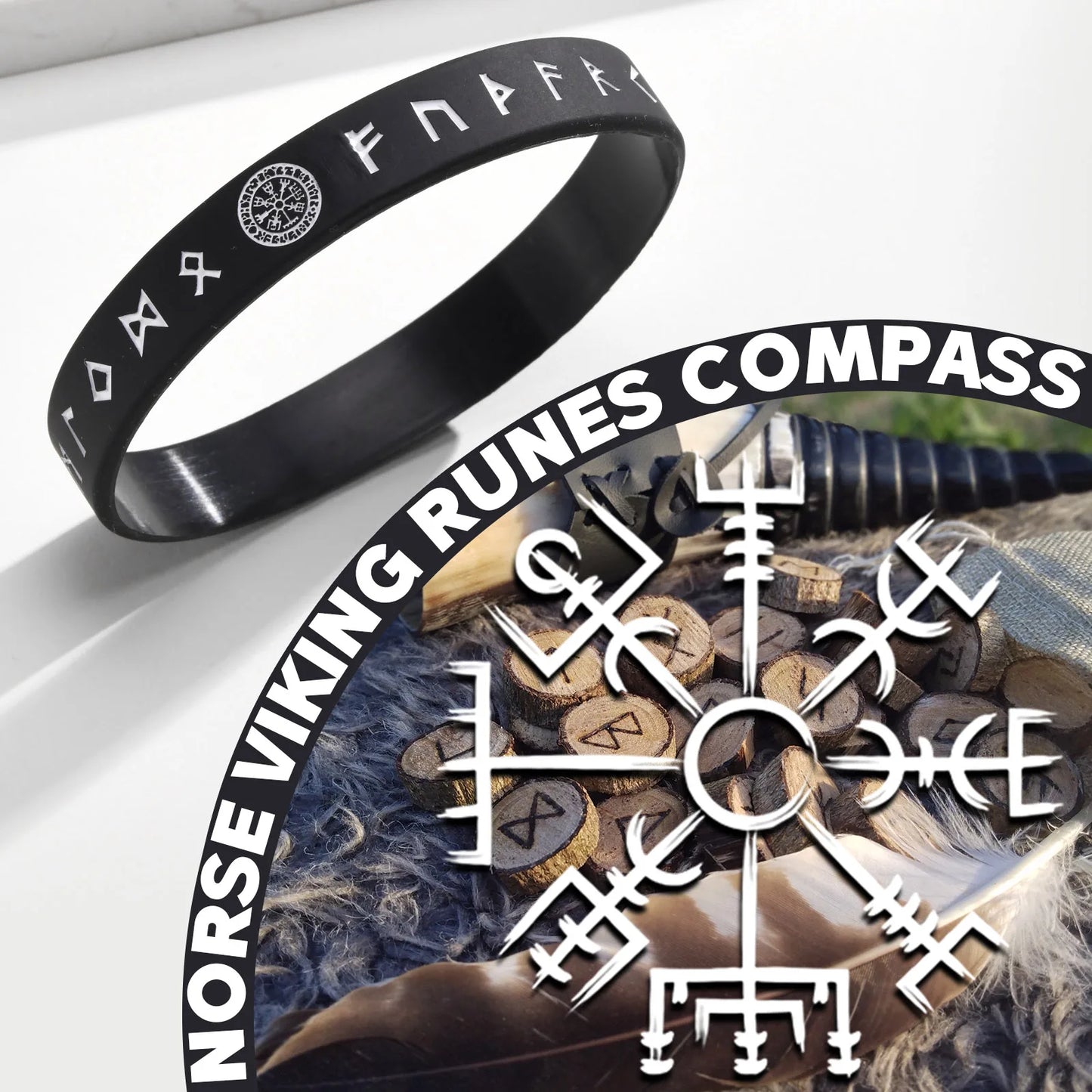 VIKING RUNE BRACELET