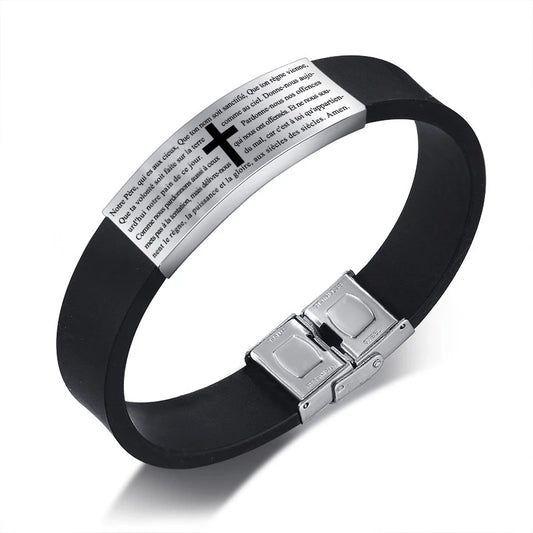 OUR FATHER PRAYER BRACELET