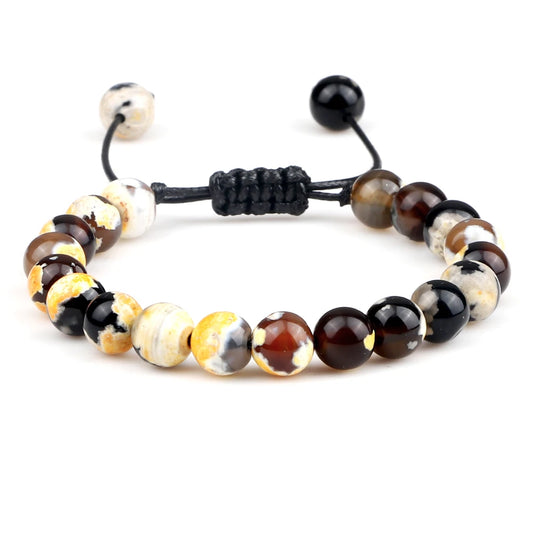 ADJUSTABLE STONE BRACELET