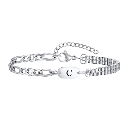 ALPHABET LETTER BRACELET