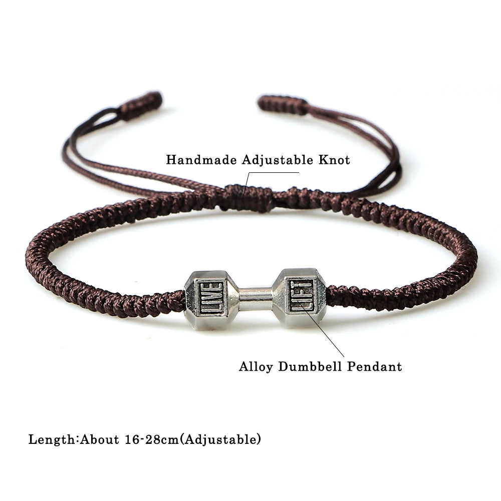 ADJUSTABLE FITNESS BRACELET