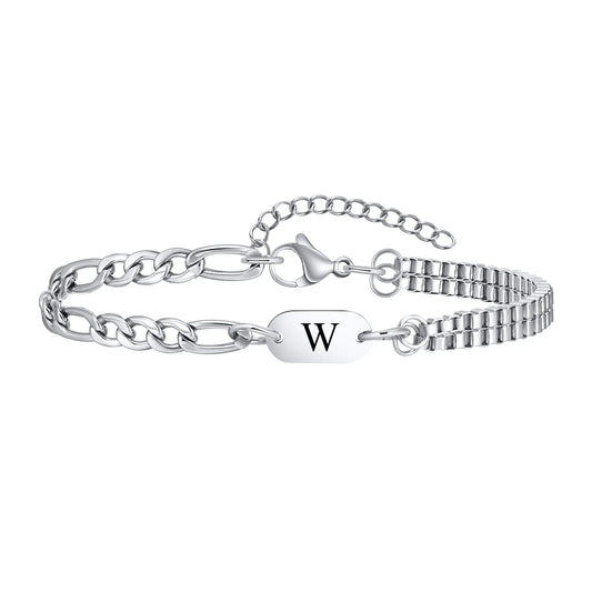 ALPHABET LETTER BRACELET