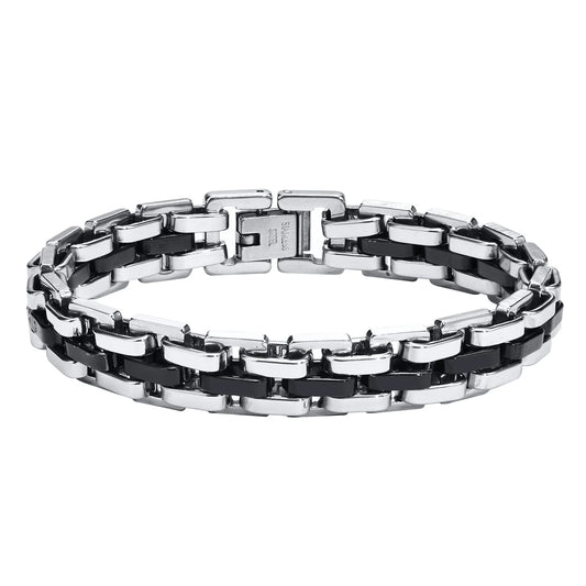 MEN'S STEEL BRACELET