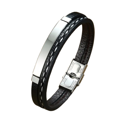GENUINE LEATHER BRACELET