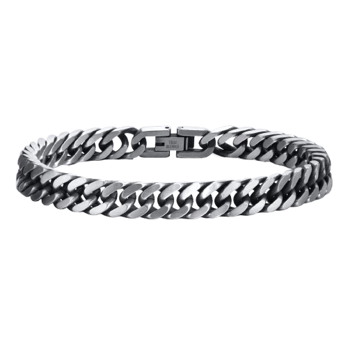 STAINLESS STEEL BRACELET - 10.5mm and 8.5mm