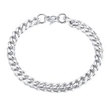STAINLESS STEEL CHAIN BRACELET